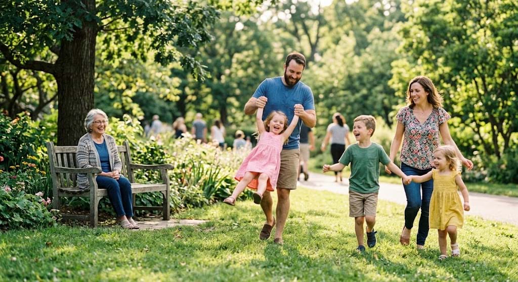 grandma multi generational family support parenting help 