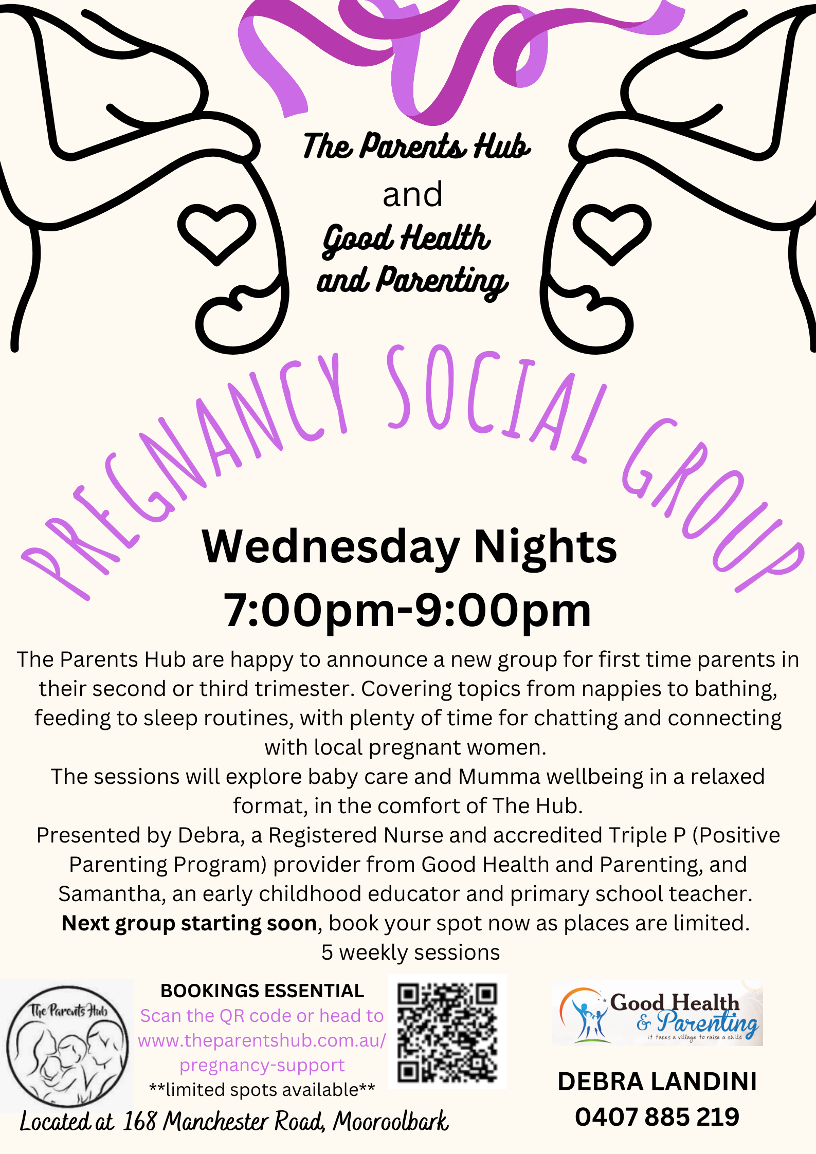 pregnancy support group antenatal education